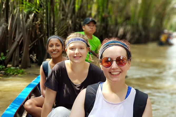 Mekong Delta 4 Islands, TukTuk, Boat, Try Khot Cake Local Cooking - Boat rides you will remember: motorboat to canals, then rowing-boat style