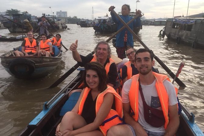 Mekong Delta and Cai Rang Floating Market 5-Hours Tour - Cai Rang Floating Market, breakfast and how the system works
