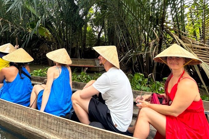 Mekong Delta Guided Tour from Ho Chi Minh City - Into the canals with rowing, foot bridges and close-up plants