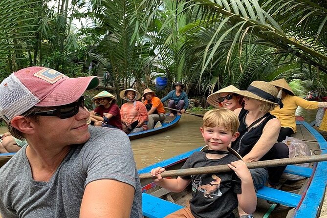 Mekong Delta Homestay 2-Day at Family Tiny Garden - Small Group - My Tho and the Tien River: Boat Time Plus Traditional Music