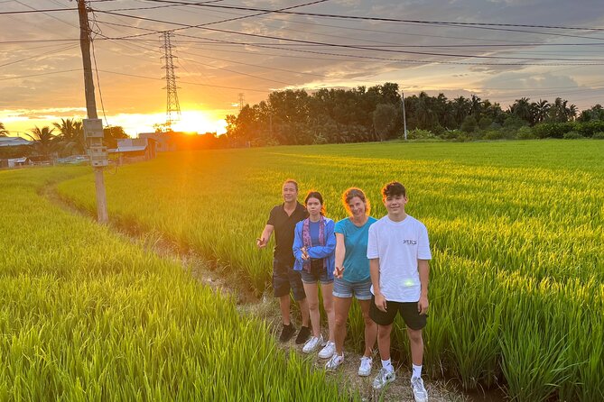 Mekong Delta Homestay 2-Day at Family Tiny Garden - Small Group - Getting to Long An Province: Family Tiny Garden Check-In and Farm Time