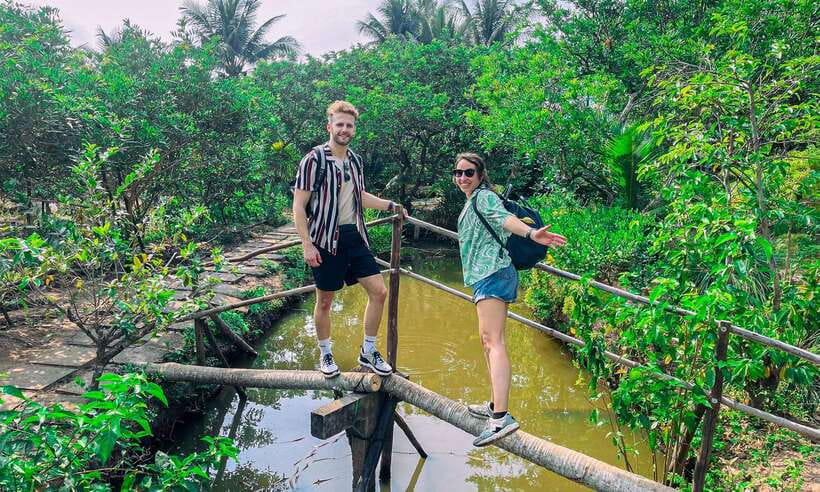 Mekong Delta 'Lesser-Known' My Tho & Ben Tre 1-Day Tour - Floating fish farm and folk music: snacks with a soundtrack