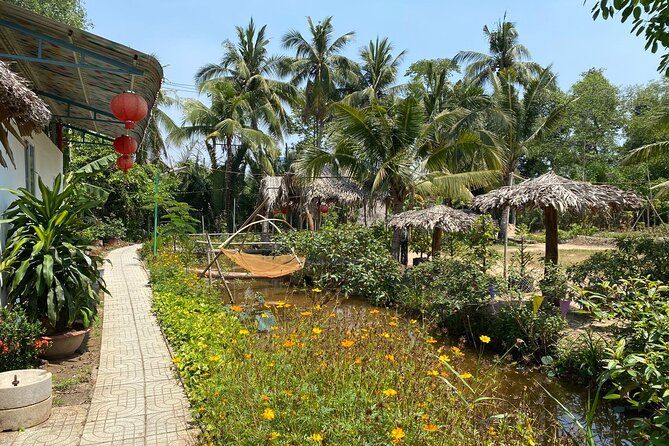 Mekong Delta Nature Cano-Kayak-Cycling & Fishing Private Day Trip - From Ho Chi Minh City to Ben Luc, expect a full day