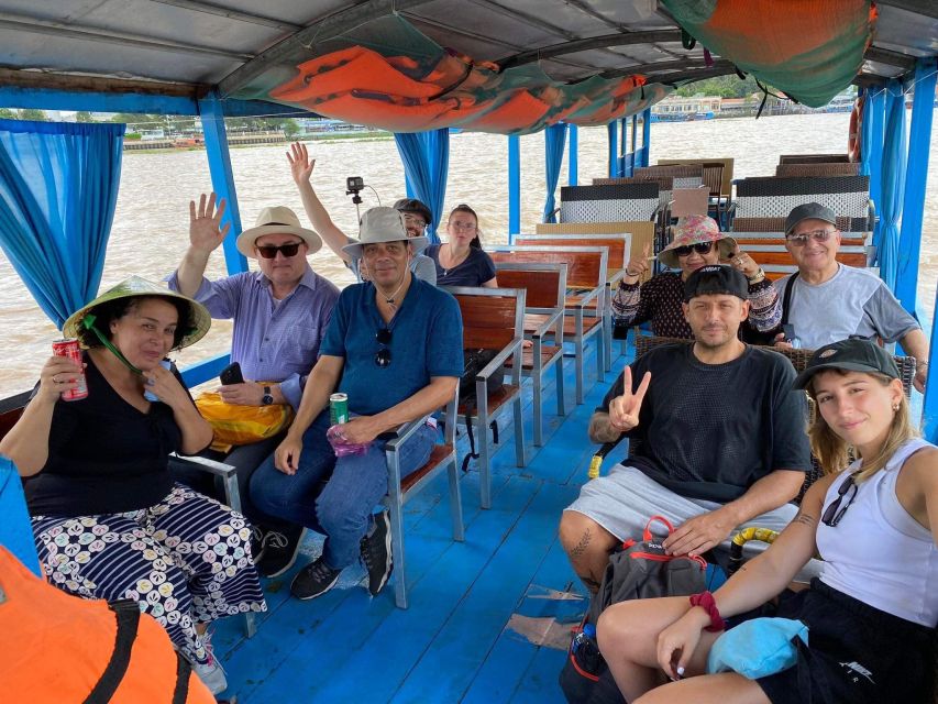 Mekong Delta Private Tour from Ho Chi Minh City - Sampan Ride Through Coconut-Tree Canals and Village Foot Time