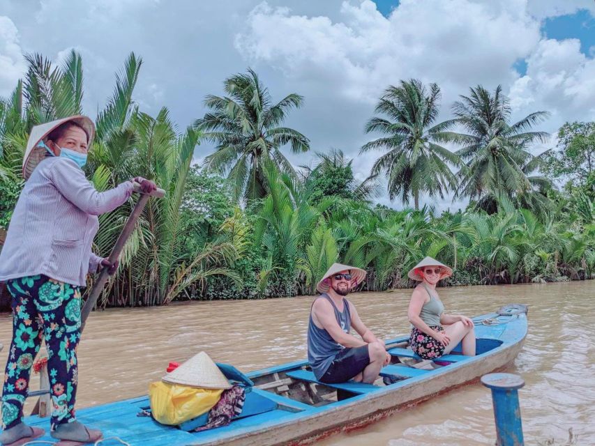 Mekong Delta Private Tour from Ho Chi Minh City - Coconut Candy, Rice Paper, and Your Time to Relax