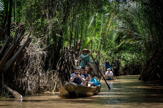 Mekong Delta Small Group Full Day Tour - My Tho River cruise: Dragon, Unicorn, Phoenix, and Turtle islands