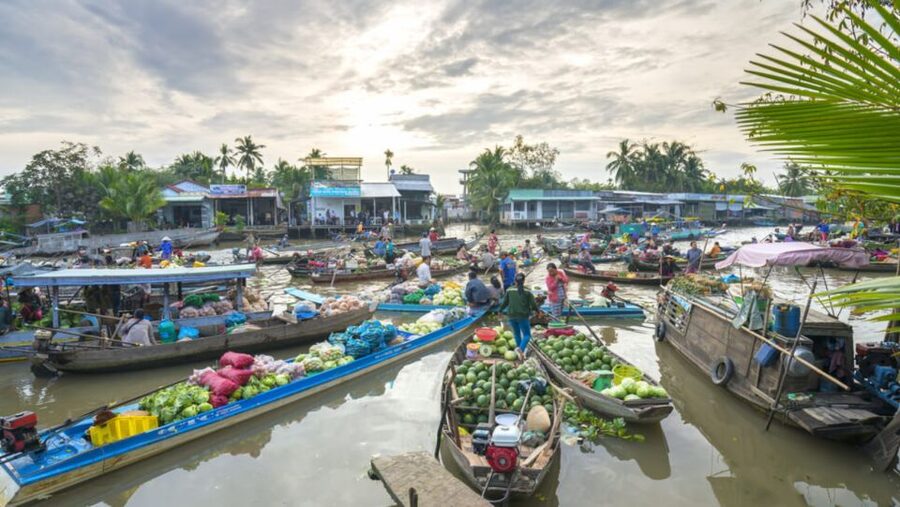 Mekong Delta Tour 2-Day (SaDec – Can Tho - My Tho - Ben Tre) - Day 1 starts fast, hits history, then lands you in Can Tho