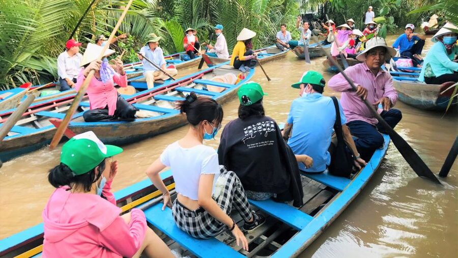 Mekong Delta Tour 2-Day (SaDec – Can Tho - My Tho - Ben Tre) - The transfer to Can Tho and that simple power of one night