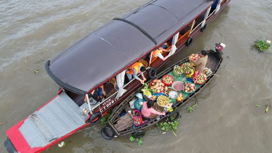 Mekong Delta Tour 2-Day (SaDec – Can Tho - My Tho - Ben Tre) - My Tho Phoenix Island, Unicorn Island, and the honey tea pause