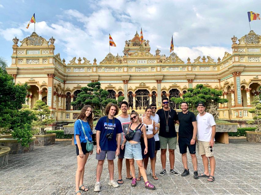 MeKong Delta Tour - Vinh Trang Pagoda: A Short Stop With Real Atmosphere