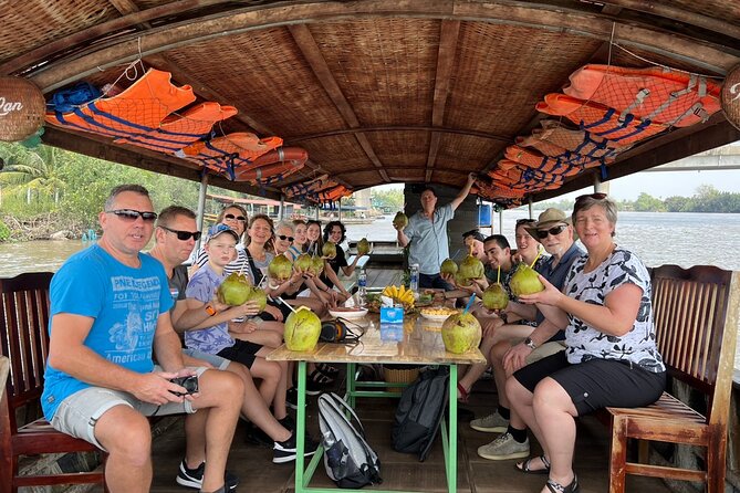 Mekong Delta tour: Ben Tre 1 day by DGT - Coconut processing, mats, and brickwork: where the Ben Tre story gets real