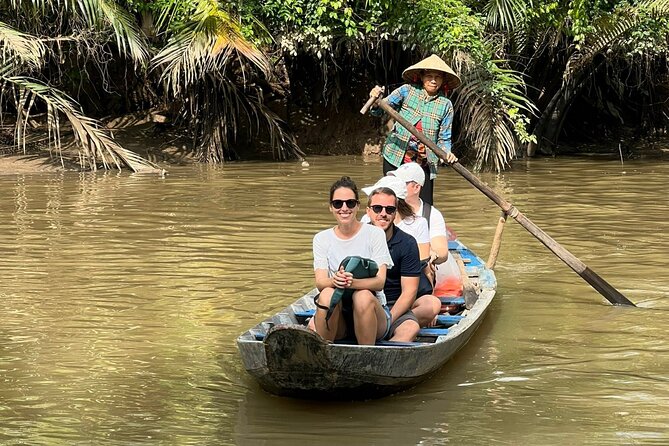 Mekong Delta tour: Ben Tre 1 day by DGT - Ham Luong River cruise and the sampan canal contrast