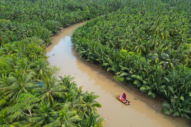 Mekong River Relaxing Sail boat cruise to Coconut Canals (1.5HRS) - Snacks, water, and why the included “comfort package” matters