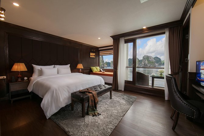 Mon Chéri Cruises 5 star: Amazing 3 days exploring Halong & Cat Ba island - Cabins and comfort, where the service story really lands