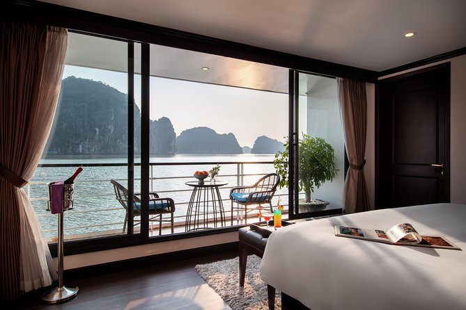 Mon Chéri Cruises 5 star: Amazing 3 days exploring Halong & Cat Ba island - Price and value: what $360 buys you over 3 days
