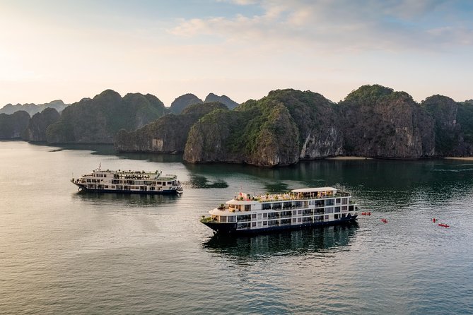 Mon Chéri Cruises 5 star: Amazing 3 days exploring Halong & Cat Ba island - Hanoi pickup and the $20 limousine option
