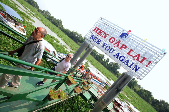 Morning CuChi Tunnels-Tapioca-Secret Traps Luxury Speedboat 2Ways - The English guide factor: names you may see