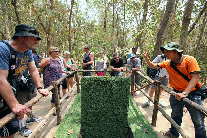 Morning CuChi Tunnels-Tapioca-Secret Traps Luxury Speedboat 2Ways - What the return options feel like, and how to use them