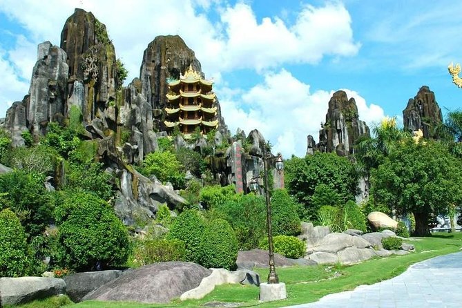 Morning Small group to Marble Mountains - Am Phu Cave - Monkey Mountain - The “how much walking” reality check (and how to make it easier)