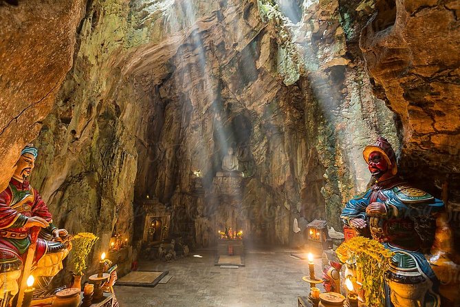 Morning Small group to Marble Mountains - Am Phu Cave - Monkey Mountain - Price and value: why $26 can work (if you want this exact mix)