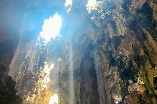 Morning Small group to Marble Mountains - Am Phu Cave - Monkey Mountain - Marble Mountains, Am Phu Cave, and the stone craft stop