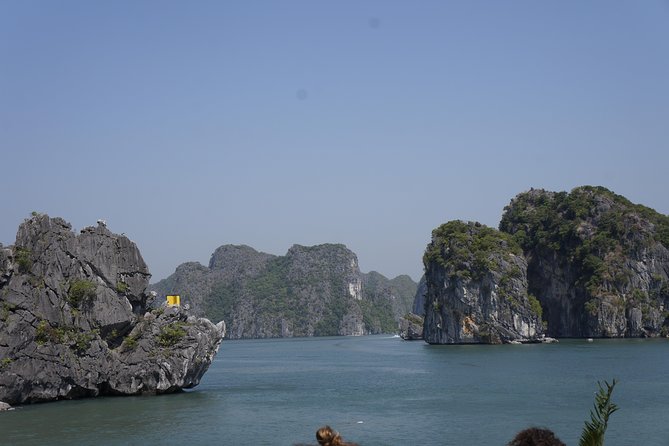 Most favorite full day boat tour with kayaking in Lan Ha bay, Ha Long bay - Kayak time through tunnel caves, then a scenic “valley on the sea”