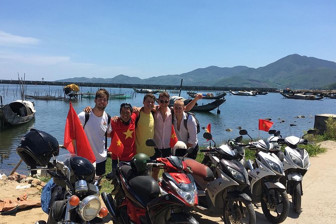 Motorbike Experience Hue to Hoi An Over Via Hai Van pass with Amazing Easy Rider - Entering the Hai Van pass mood, without stressing the ride