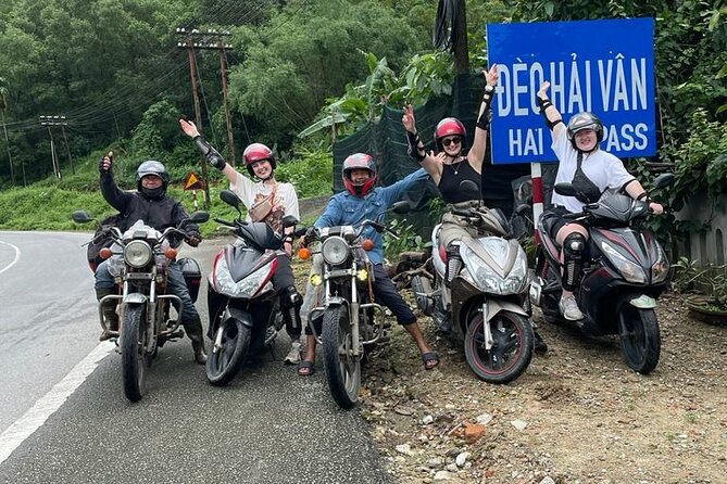 Motorbike Experience Hue to Hoi An Over Via Hai Van pass with Amazing Easy Rider - Why the guide matters more than you think