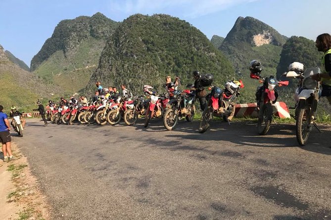 Motorcycle Dirt Bike 2 Days Off The Beaten Track + Privater Room - Day 2: Ma Pi Leng Pass, Meo Vac, then back through Yen Minh
