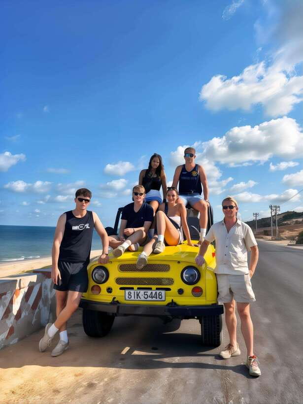 Mui Ne: Best Private Sand Dunes Jeep Tour at Sunrise/Sunset - Fairy stream barefoot walk: worth it, but go prepared