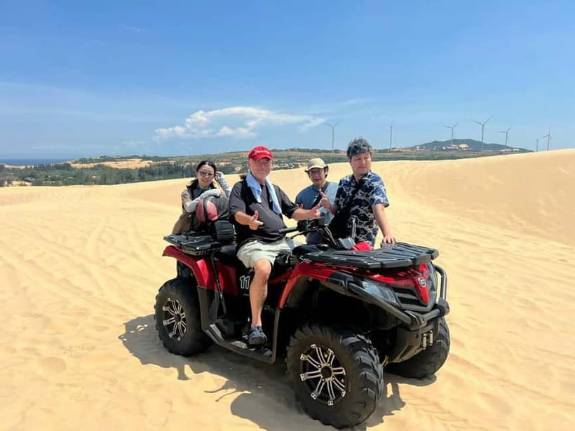 Mui Ne Day Tour from Ho Chi Minh – Sand Dunes & Beach - Red Sand Dunes Sunrise or Sunset: How to Match the Timing to Your Goal