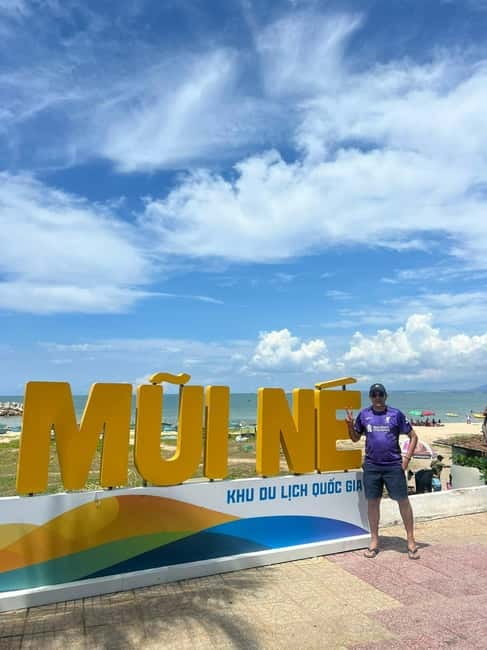 Mui Ne Day Tour from Ho Chi Minh – Sand Dunes & Beach - Fishing Village and Mui Ne Beach: Coastal Life With a Breather