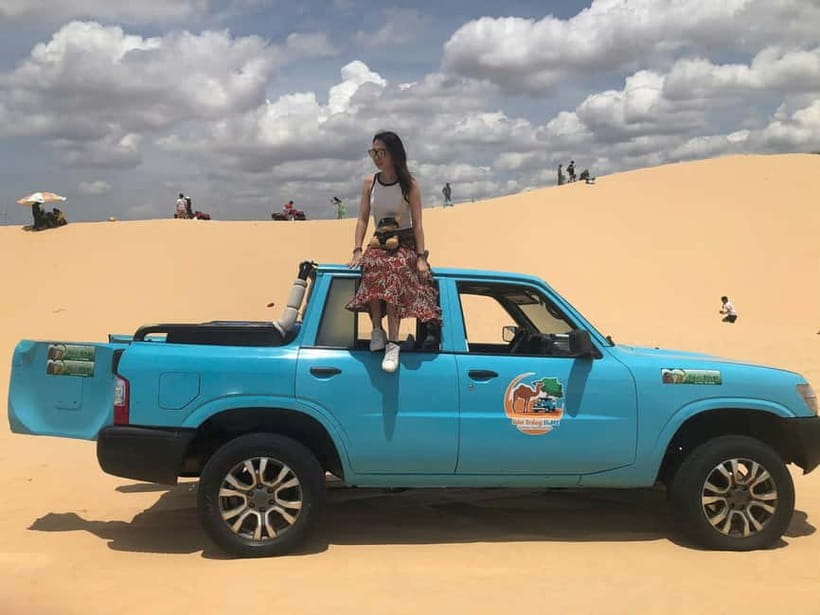 Mui Ne Day Tour from Ho Chi Minh – Sand Dunes & Beach - White Sand Dunes and the Optional Jeep Ride You Might Want