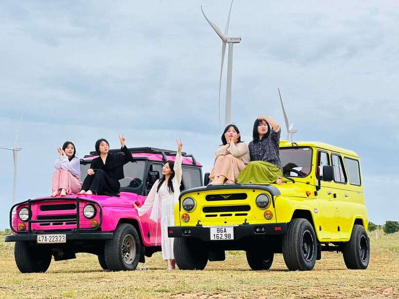 Mui Ne Group tour: Sunrise or Sunset Jeep Tour Sand Dunes - Quick hits before you go