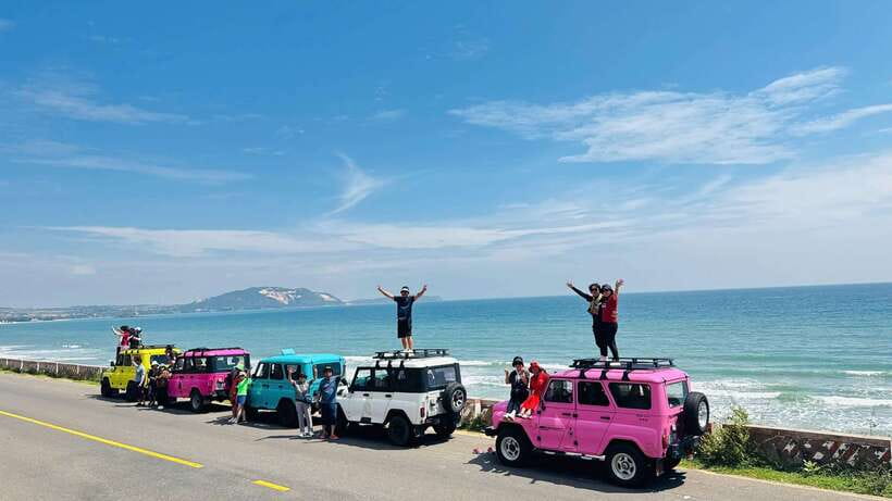 Mui Ne Group tour: Sunrise or Sunset Jeep Tour Sand Dunes - Why a jeep group tour makes sense in Mui Ne