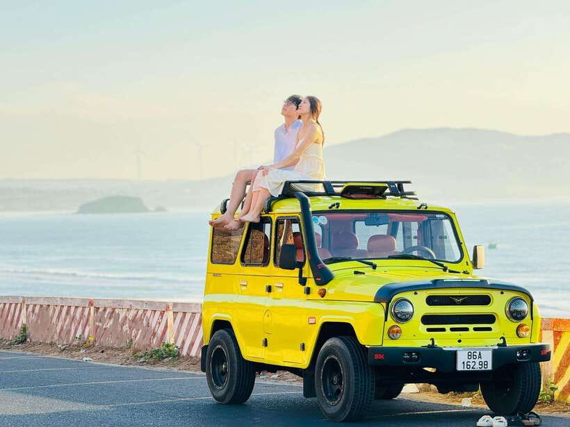 Mui Ne Group tour: Sunrise or Sunset Jeep Tour Sand Dunes - Price and logistics: what you get for $15