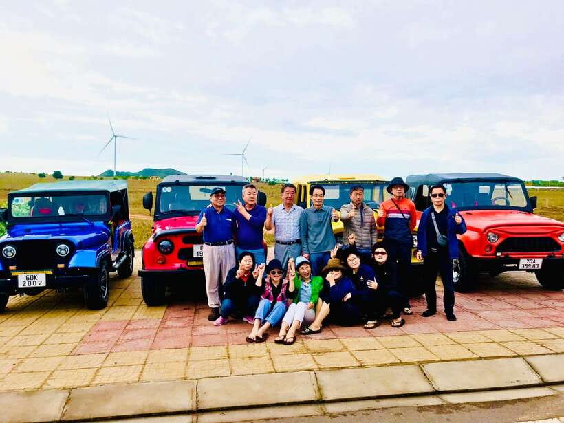 Mui Ne Group tour: Sunrise or Sunset Sand Dunes By Jeep - Binh Thuan Fishing Village: A Short Look at Daily Work by the Sea