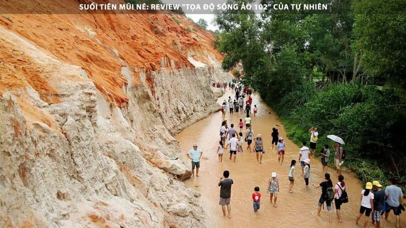 Mui Ne: Group Tour & Sunrise/Sunset Quad Bike Adventure - White Sand Dunes: the part that makes Mui Ne famous