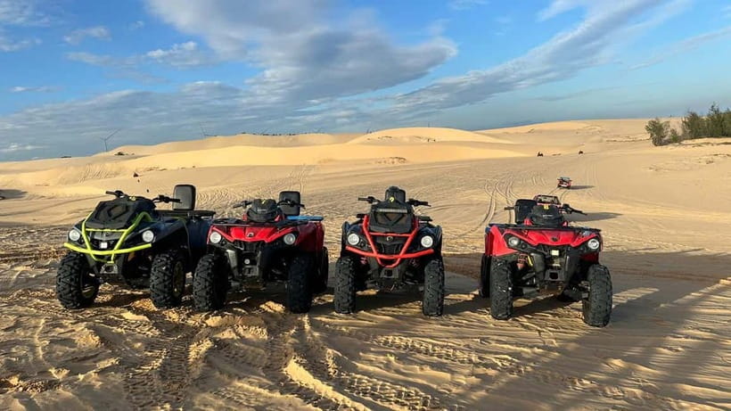 Mui Ne: Group Tour & Sunrise/Sunset Quad Bike Adventure - Red Sand Dunes at golden hour: why timing matters
