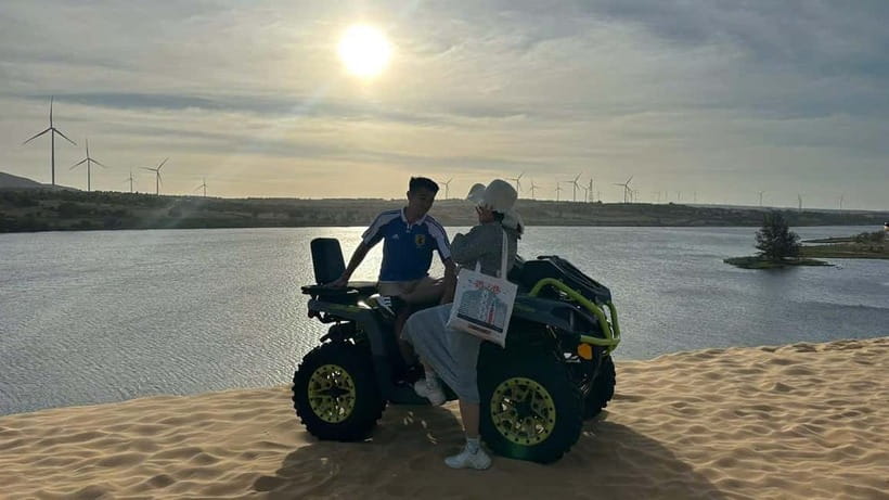 Mui Ne: Group Tour & Sunrise/Sunset Quad Bike Adventure - Suoi Tien and Fairy Stream: the calm break you need