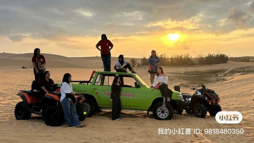 Mui Ne: Group Tour & Sunrise/Sunset Quad Bike Adventure - Who should book this Mui Ne quad bike style tour