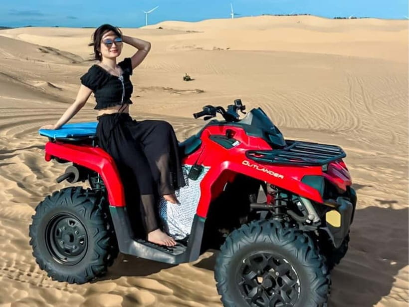 Mui Ne: Sand Dunes Jeep Tour (ATV WITH DRIVER) and Guide - Key things that make this Mui Ne ATV jeep tour worth it