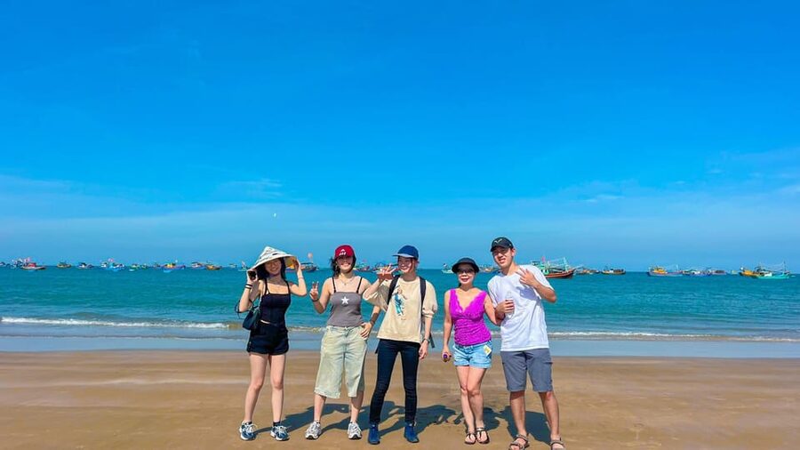 Mui Ne: Sand Dunes Jeep Tour (ATV WITH DRIVER) and Guide - Fairy Stream: barefoot walking that most people remember most