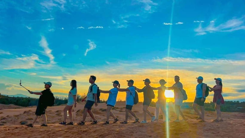 Mui Ne: Sand Dunes Jeep Tour (ATV WITH DRIVER) and Guide - ATV quad bikes on the dunes: what to expect, and what to watch for