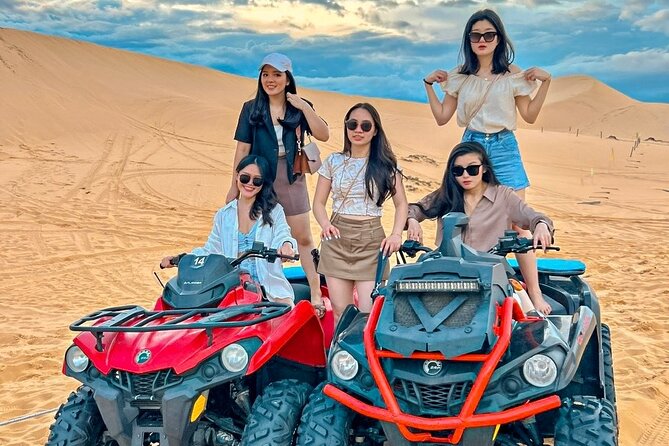 Mui Ne: Sand Dunes Jeep Tour Friendly Service with ATV Option - Sunrise Mui Ne by jeep, not by guesswork