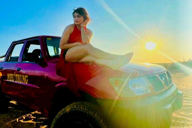 Mui Ne: Sand Dunes Jeep Tour Friendly Service with ATV Option - Fairy Stream (Suoi Tien): barefoot walk and mixed opinions