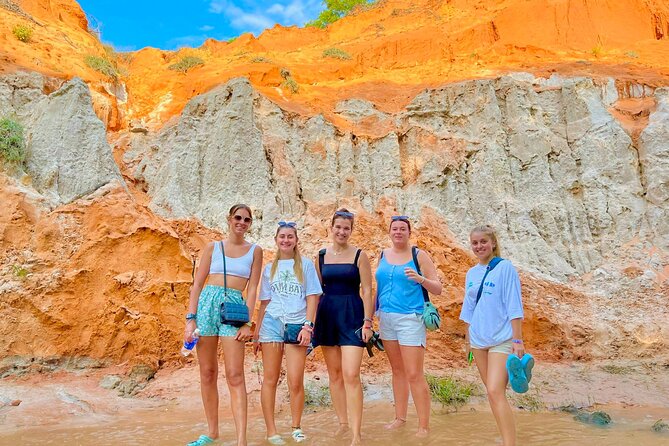 Mui Ne: Sand Dunes Jeep Tour Friendly Service with ATV Option - Red Sand Dunes and sandboarding you pay for on-site