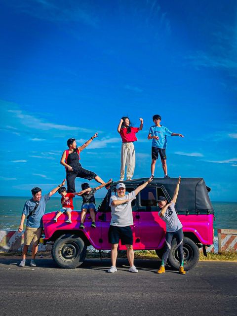 Mui Ne: Sand Dunes Jeep Tour with Friendly English Guide - White and Red Sand Dunes, timed for sunrise or sunset