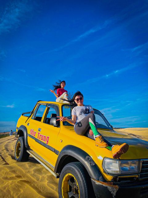Mui Ne: Sand Dunes Jeep Tour with Friendly English Guide - The fishing village stop, quick but real