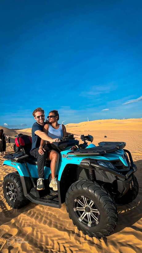 Mui Ne: Sand Dunes Tour On A Private Jeep Including ATV Ride - Fishing Village Stop: See How the Day’s Work Really Looks